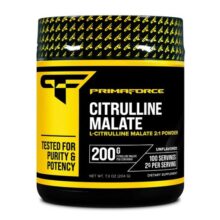 پودر سیترولین مالات پریمافورس PrimaForce Citrulline Malate