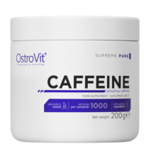 پودر کافئین استرویت 200 گرم OstroVit Caffeine