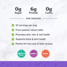 پپتیدهای کلاژن نانچرالز Nunaturals Collagen Peptides 6651eb4e9ba46.jpeg