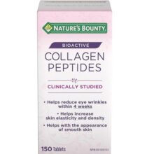 پپتیدهای کلاژن نیچرز بونتی 2500 میلی گرم Nature’s Bounty Collagen Peptides