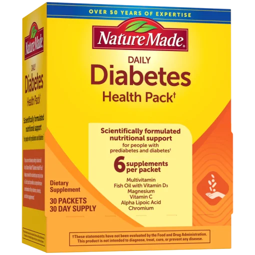 پک دیابت هلث نیچرمید Nature Made Diabetes Health Pack 6627d0d06260d.webp