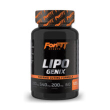 چربی سوز لیپوجنیکس فورفیت لهستان 120 عدد ForFit LIPOGENIX