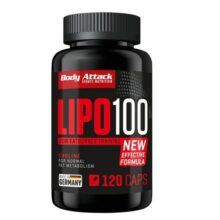 چربی سوزی لیپو 100 بادی اتک  BODY ATTACK LIPO 100