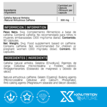 کافئین اچ ایکس نوتریشن HX Nutrition CAFFEINE 300MG 6654a377bca31.png