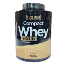 کامپکت وی گلد پیور گلد 2280 گرم PUREGOLD COMPACT WHEY GOLD