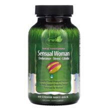 کاهش دهنده استرس و تقویت کننده جنسی اروین نچرالز Irwin Naturals Sensual Women 6626760278c66.jpeg