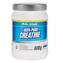 کراتین 100 درصد خالص ۵۰۰ گرم بادی اتک  Body Attack 100 Pure Creatine