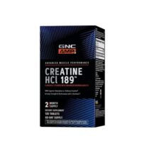 کراتین اچ سی ال جی ان سی GNC AMP CREATINE HCL 189