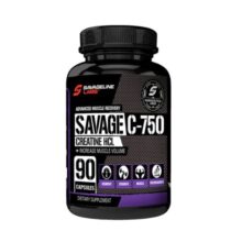 کراتین اچ سی ال ساواج لاین Savage Line Labs Creatine HCL C-750