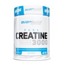 کراتین مونوهیدرات 3000 اوربیلد 300 گرم  EVERBUILD Creatine Monohydrate 3000