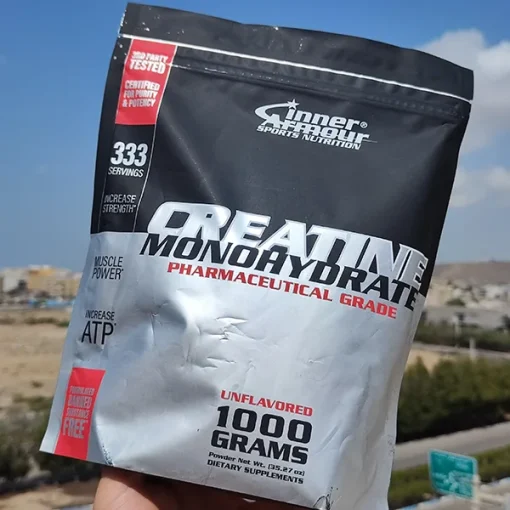 کراتین مونوهیدرات اینر آرمور 1 کیلو Inner Armour Creatine Monohydrate 6626818a2e20b.webp
