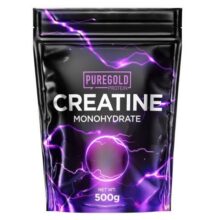 کراتین مونوهیدرات پیور گلد 500 گرم PURE GOLD Creatine Monohydrate