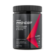 کراتین گلوتامین و تائورین پرو سی جی تی پروزیس Prozis PRO CGT