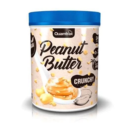 کره بادام زمینی کوامترکس 1 کیلوگرم Quamtrax Peanut Butter 66269daef3b62.webp