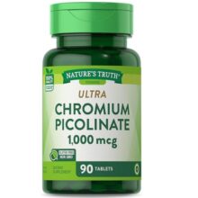کروم پیکولینات نیچرز تریث 90 عدد Nature’s Truth Chromium Picolinate