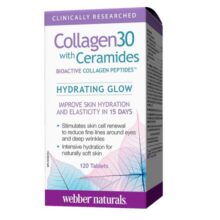 کلاژن 30 و سرامید وبر نچرالز Webber Naturals Collagen30 with Ceramides