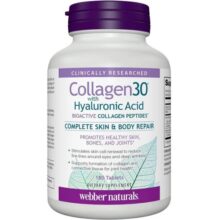 کلاژن 30 وبر نچرالز Webber Naturals Collagen30