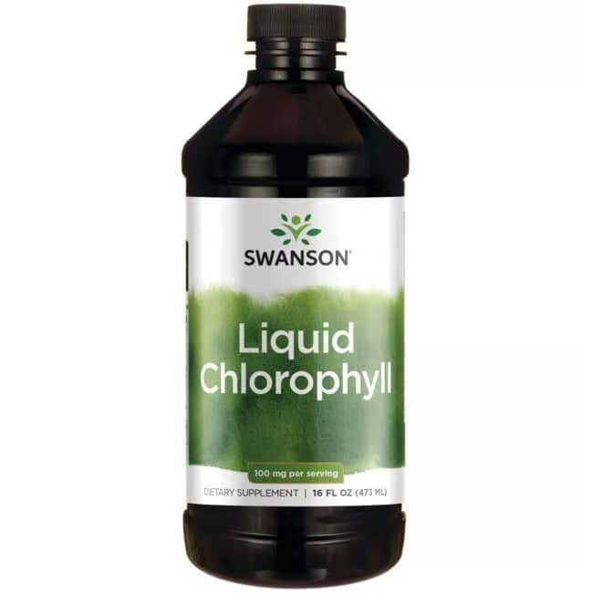 کلروفیل مایع سوانسون 473 میلی Swanson Liquid Chlorophyll
