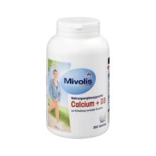کلسیم و D3 میوولیس 300 عددی Mivolis Calcium + D3