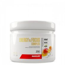 کمپلکس تمرکز و انرژی مکسلر Maxler Energy & Focus Complex