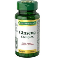 کمپلکس جینسینگ نیچرز بونتی 75 عدد Nature’s Bounty Ginseng Complex