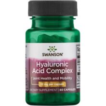 کمپلکس هیالورونیک اسید سوانسون Swanson Hyaluronic Acid Complex