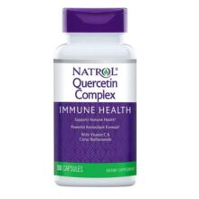 کمپلکس کوئرستین ناترول NATROL Quercetin Complex