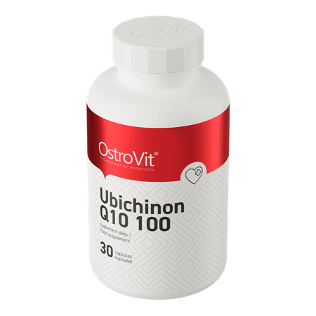 کوآنزیم کیوتن 100 استرویت 30 عدد OstroVit Ubiquinone Q10 6654dc32e6a7e.png