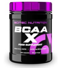 کپسول BCAA X سایتک نوتریشن 180 عدد