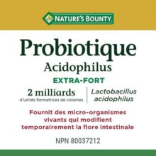 کپسول اسیدوفیلوس پروبیوتیک نیچرز بونتی Nature’s Bounty Acidophilus Probiotic 6654dd5a4e183.jpeg