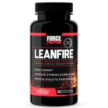 کپسول افزایش دهنده انرژی و ترموژنیک LeanFire فورس فاکتور 30 عدد