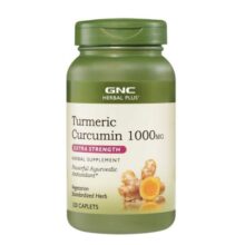 کپسول زردچوبه کورکومین جی ان سی GNC Turmeric Curcumin 1000mg