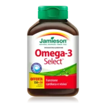 کپسول سلکت امگا 3 جمیسون 200 عدد
