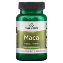 کپسول ماکا سوانسون 60 عدد Swanson Maca