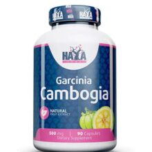 گارسینیا کامبوجیا هایا لبز 90 عددی Haya Labs Garcinia Cambogia 500mg