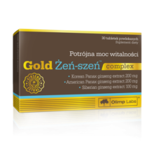 گلد جینسینگ کمپلکس الیمپ  OLIMP GOLD Zen-Szen COMPLEX
