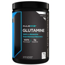 گلوتامین رول وان 375 گرم  RULE ONE GLUTAMINE