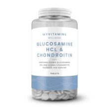 گلوکزامین اچ سی ال کندرویتین مای ویتامینز MYVITAMINS Glucosamine HCL & Chondroitin