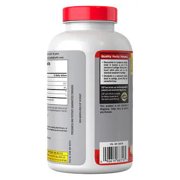 گلوکزامین کندرویتین کرکلند 280 عدد Kirkland Glucosamine & Chondroitin 6654df18e02cd.webp
