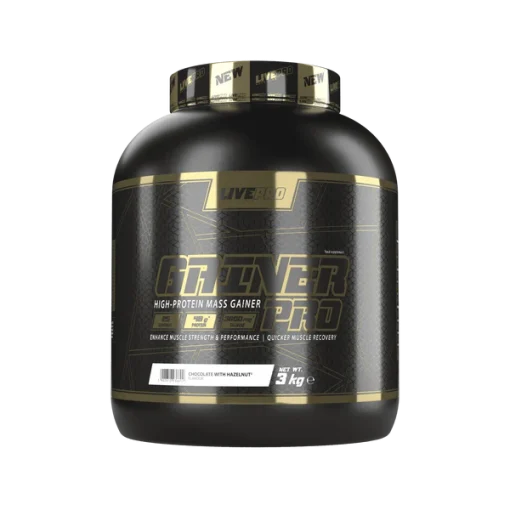 گینر پرو لایو پرو LIVEPRO GAINER PRO 3KG 662694138fe2a.webp