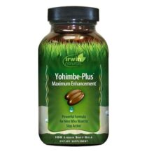 یوهمبین پلاس اروین نچرالز Irwin Naturals Yohimbe-Plus
