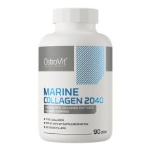 کلاژن دریایی 2040 اوستروویت 90 عددی OstroVit Marine Collagen 2040 mg