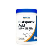 دی اسپارتیک اسید نوتری کاست 300 گرمی Nutricost D-Aspartic Acid Powder