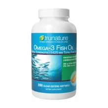 فیش اویل امگا 3 ترانچر Trunature Triple Strength Omega-3
