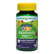 ملاتونین کودکانه اسپرینگ والی Spring Valley Kids Melatonin