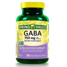 گابا اسپرینگ والی Spring Valley Gaba 750mg