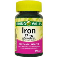 قرص آهن اسپرینگ والی 27 میلی گرم Spring Valley Iron