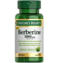 بربرین نیچرز بونتی 1000 میلی گرم NATURE’S BONTY BERBERINE