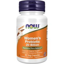 ومن پروبیوتیک ناو NOW Women’s Probiotic 20 Billion