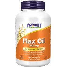 روغن بذر کتان ناو NOW Foods Flax Oil